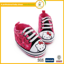 Vente en gros Chaussures de toile Cute Girl